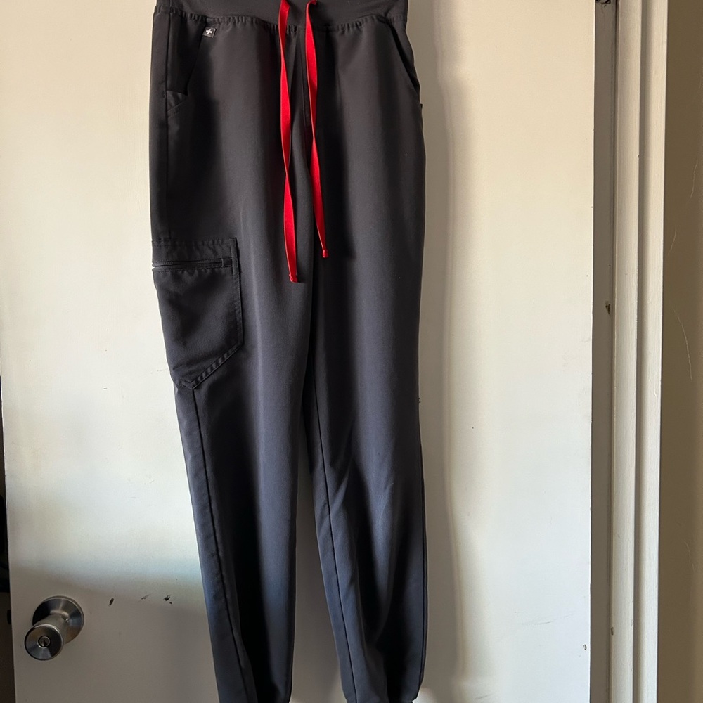 FIGS High Waisted Zamora Scrub pants joggers size XS- P